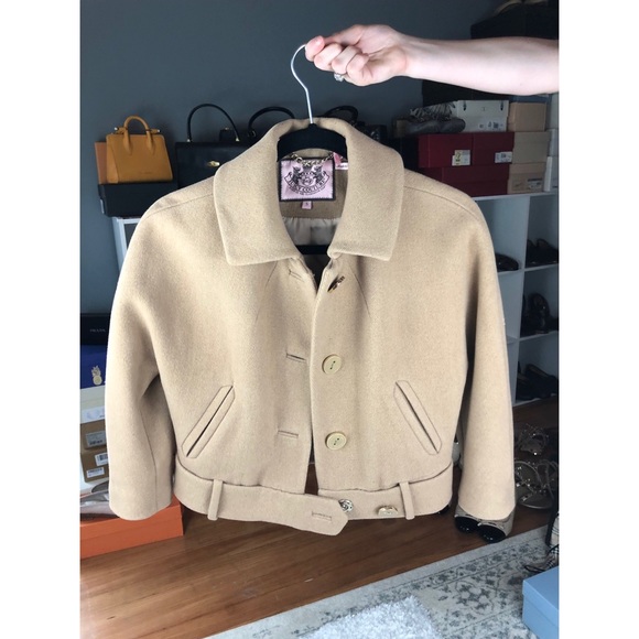 Juicy Couture "Jane" wool coat - Picture 4 of 6